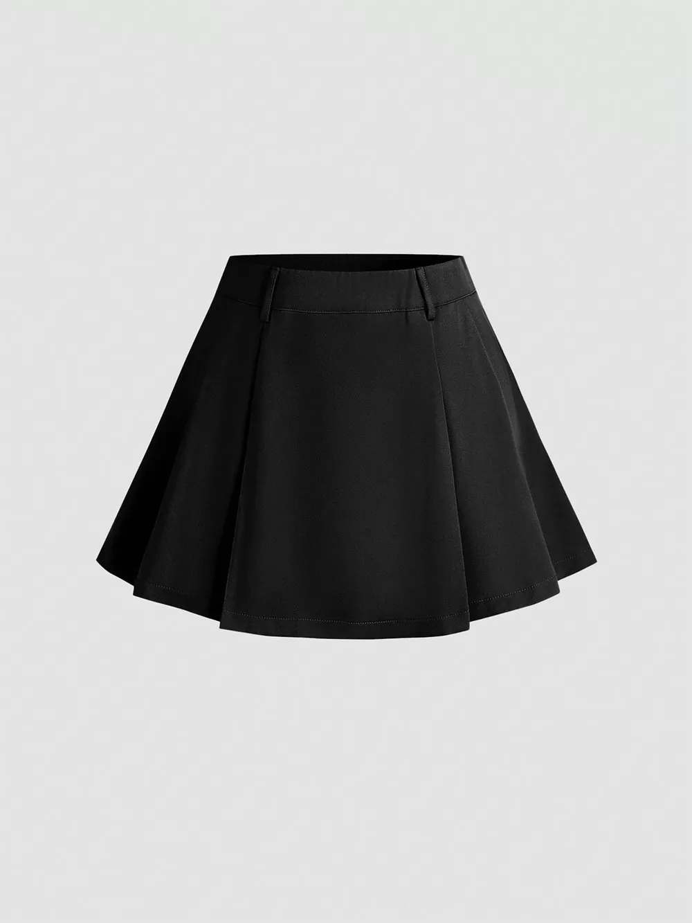 Pleated Mini Skirt, image 4