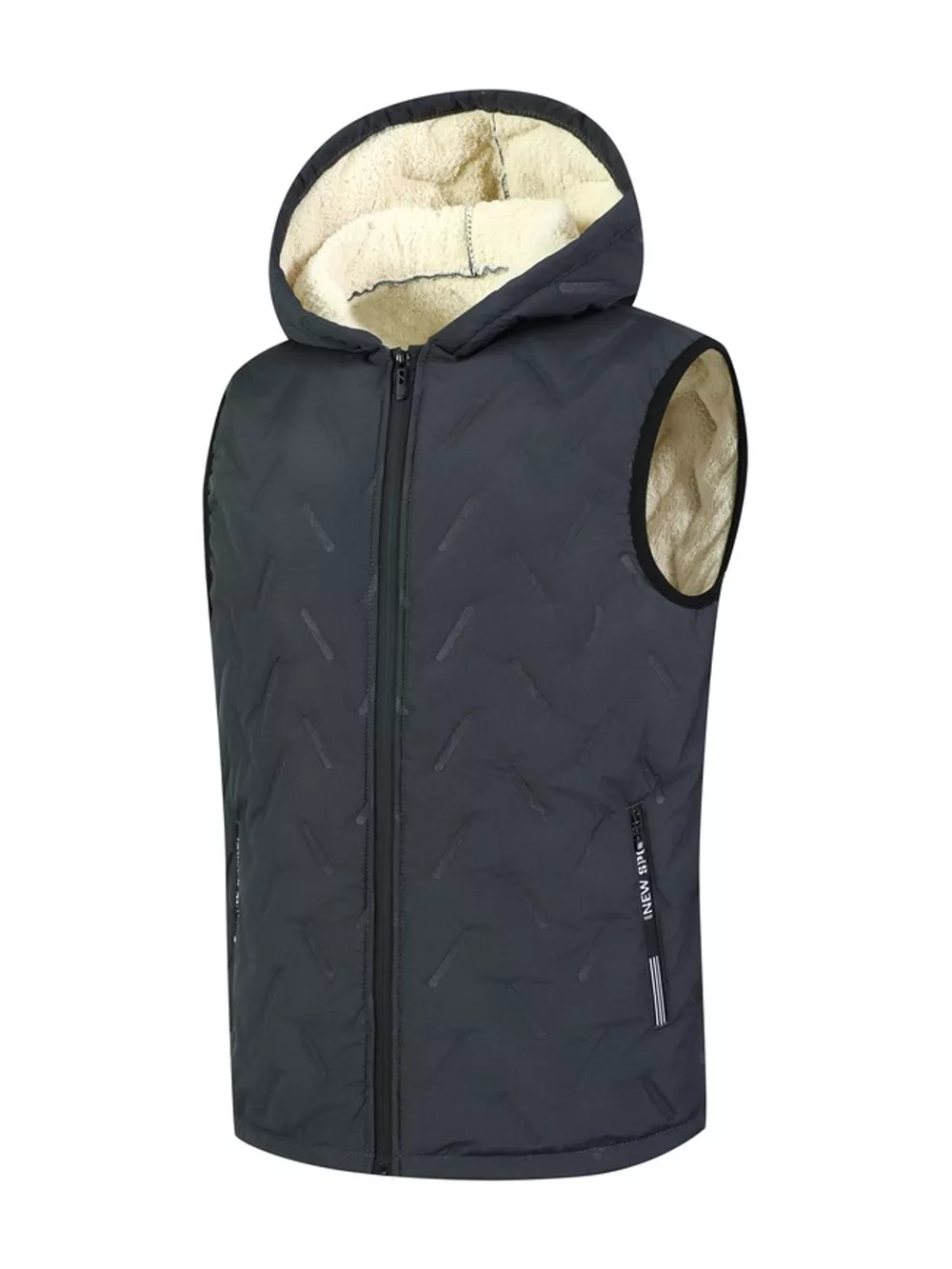 Men's Full Size Thermal Fleece-Lined Quilted Vest Plus Size, image 14