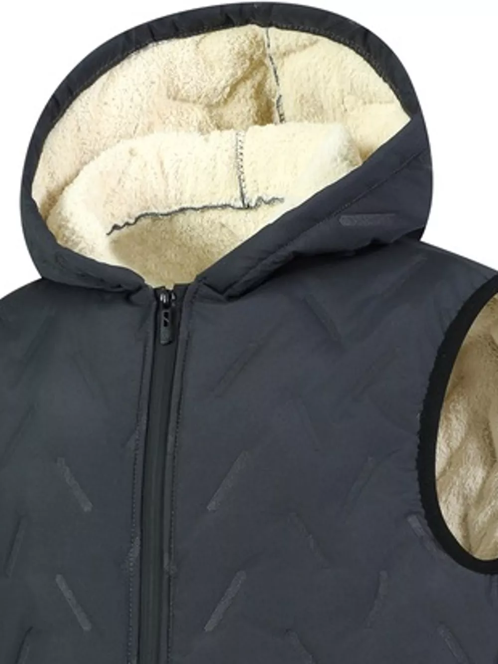 Men's Full Size Thermal Fleece-Lined Quilted Vest Plus Size, image 15