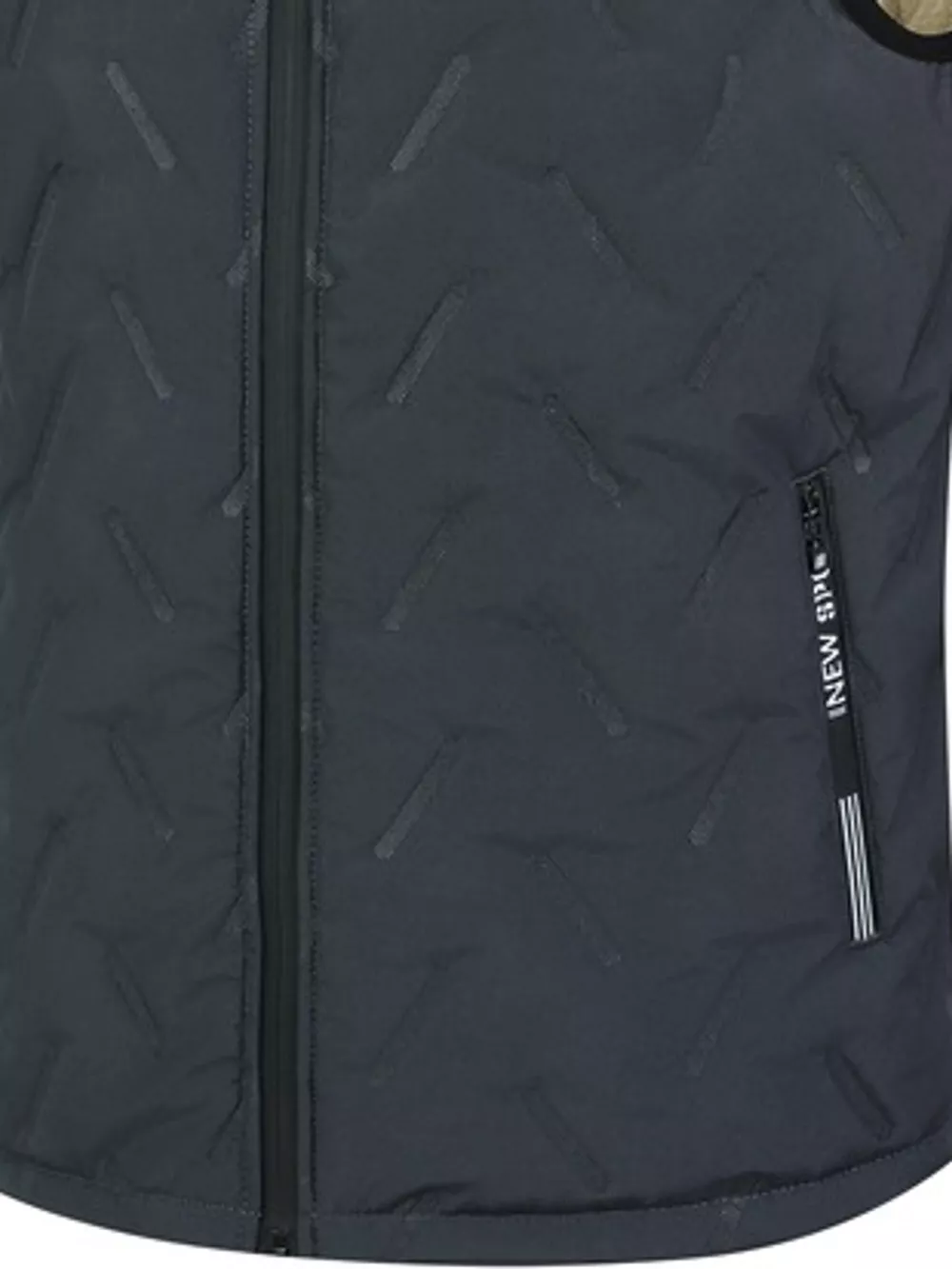 Men's Full Size Thermal Fleece-Lined Quilted Vest Plus Size, image 16