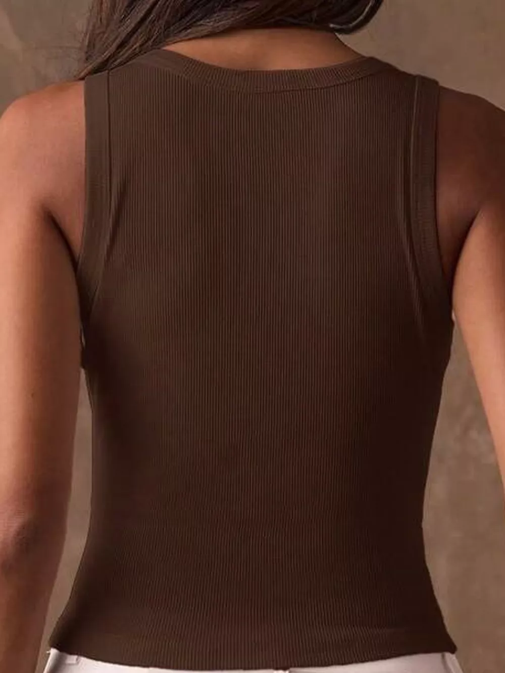 Studded Ribbed Knit Tank Top, image 13