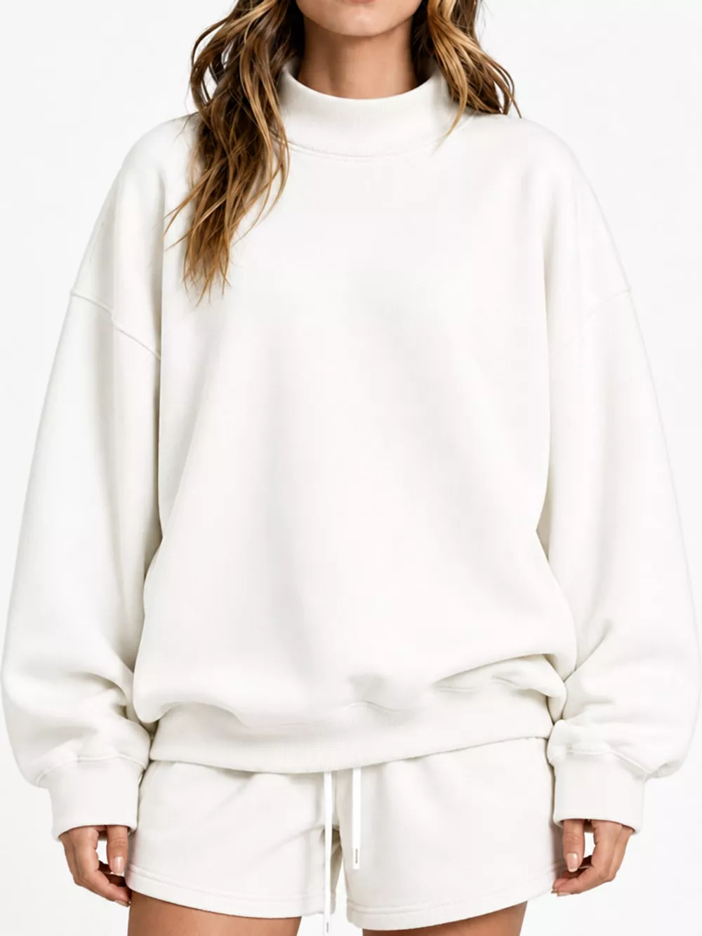 Oversized Dropped Shoulder Sweatshirt, image 15