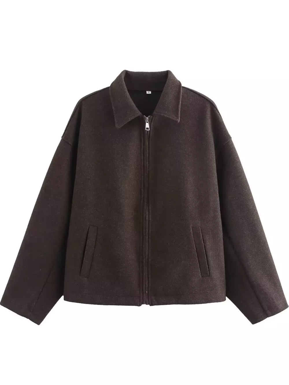 Zip Up Cropped Jacket, image 5