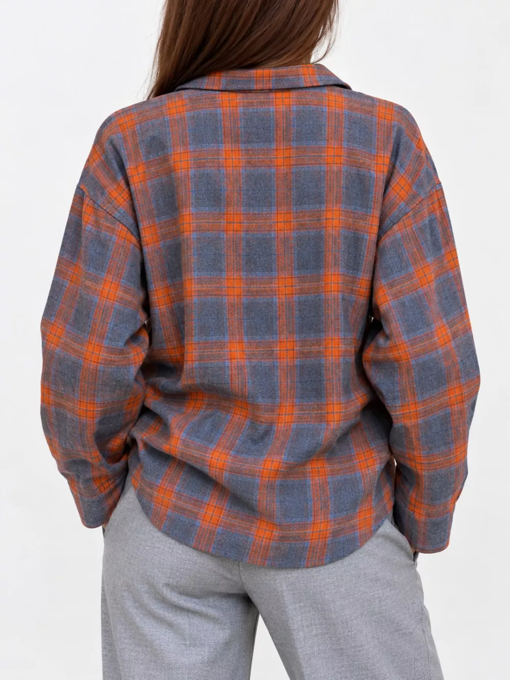 Plaid Button Up Shirt, image 19