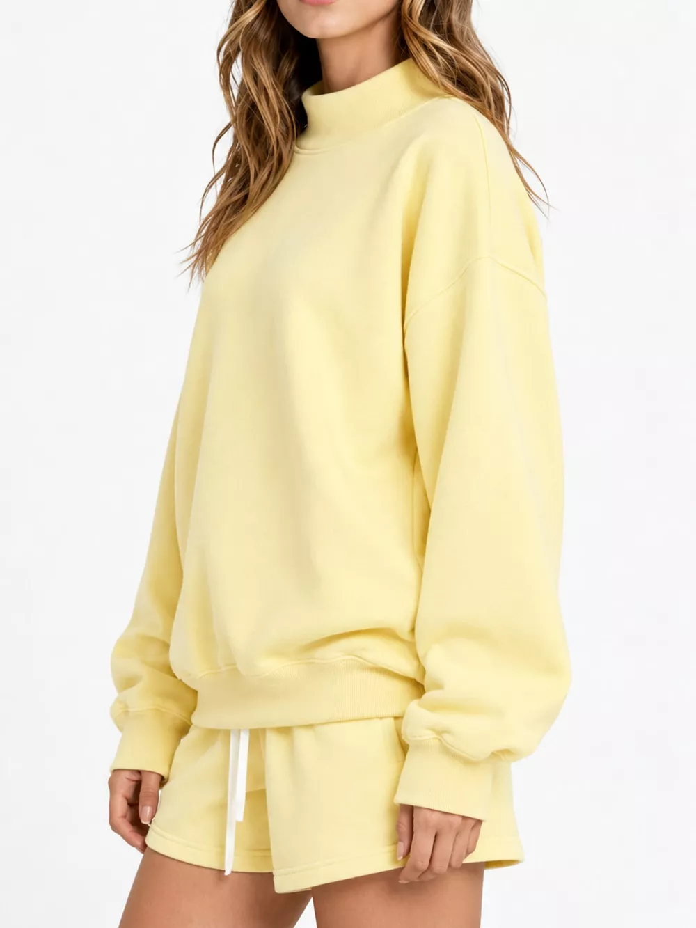 Oversized Dropped Shoulder Sweatshirt, image 20