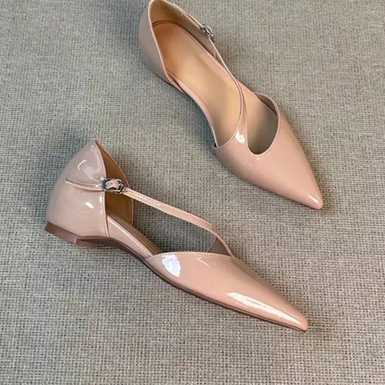 Point Toe Flats, image 4