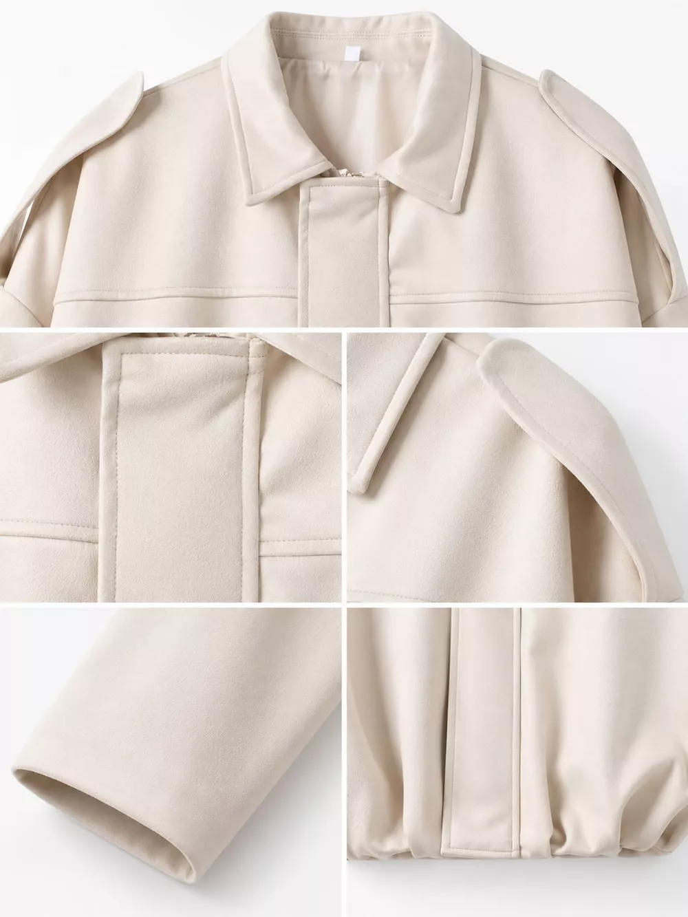 Zip Up Cropped Jacket, image 18