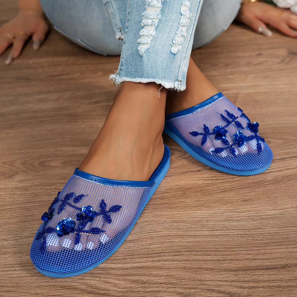 Round Toe Flats Sandals, image 4