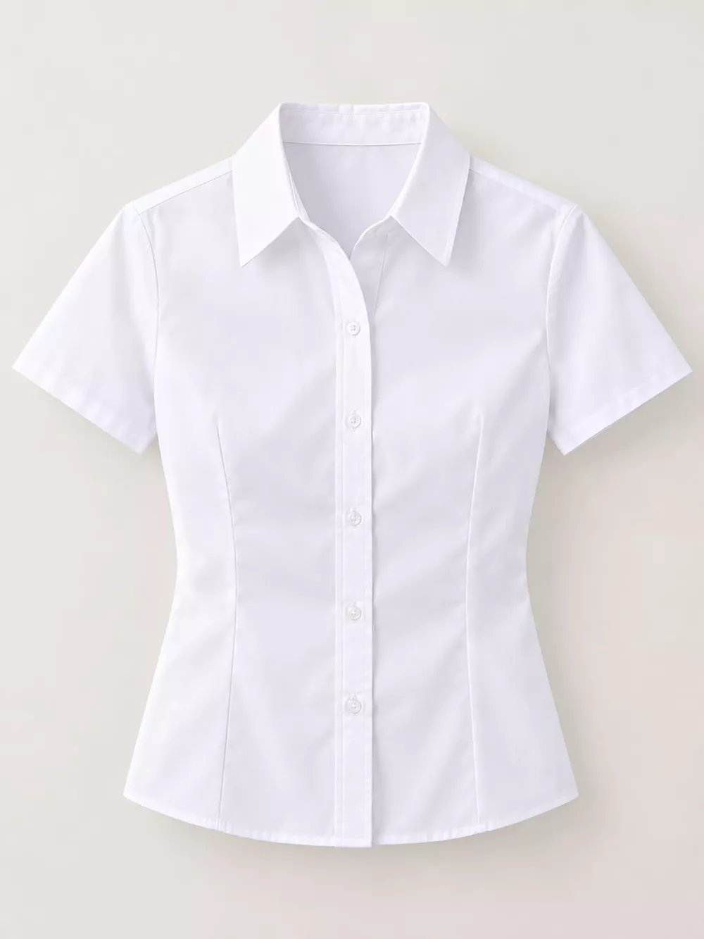 Full Size Classic Slim-Fit Button-Down Shirt Plus Size, image 14