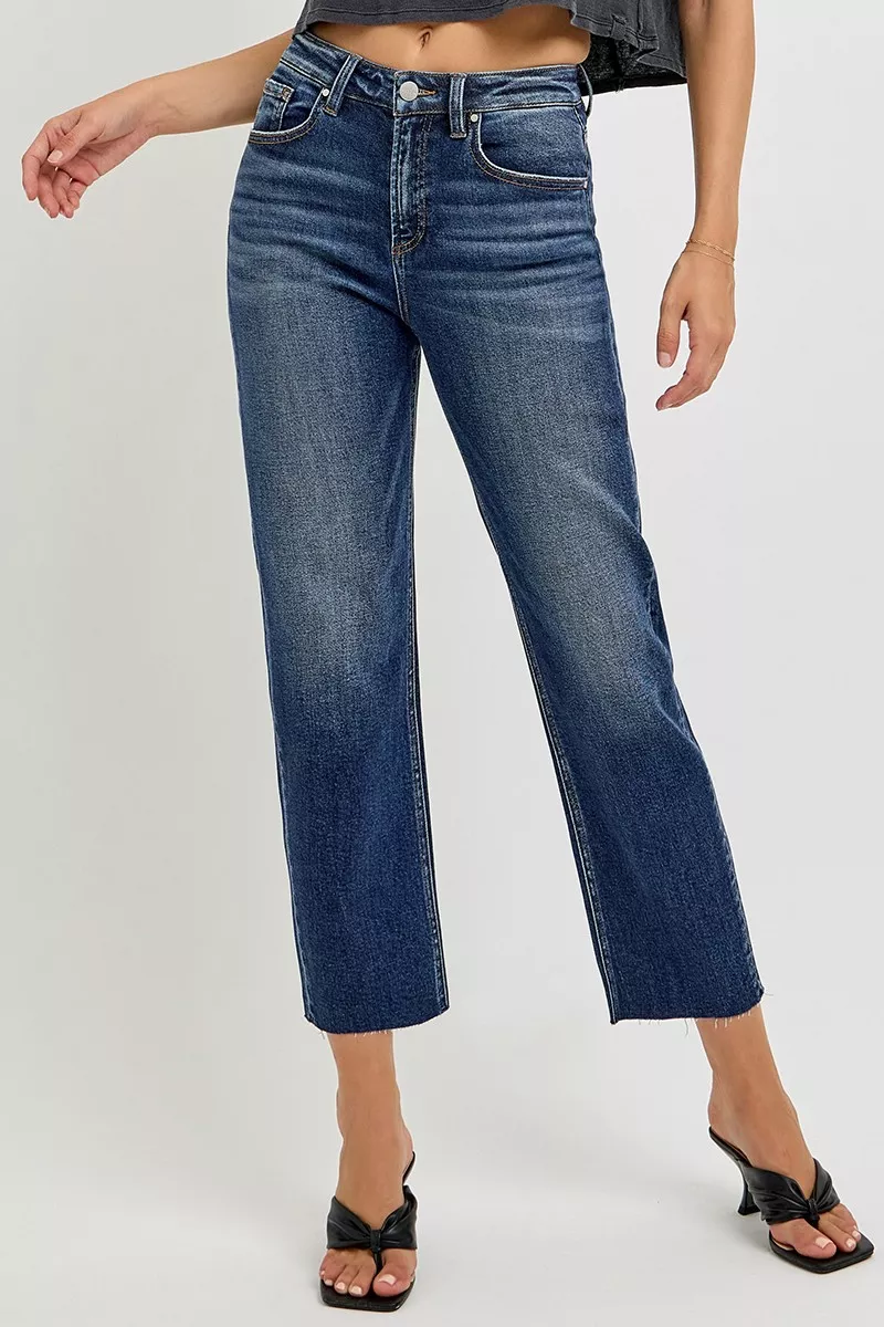 High Rise Slim Barrel Jeans, image 4