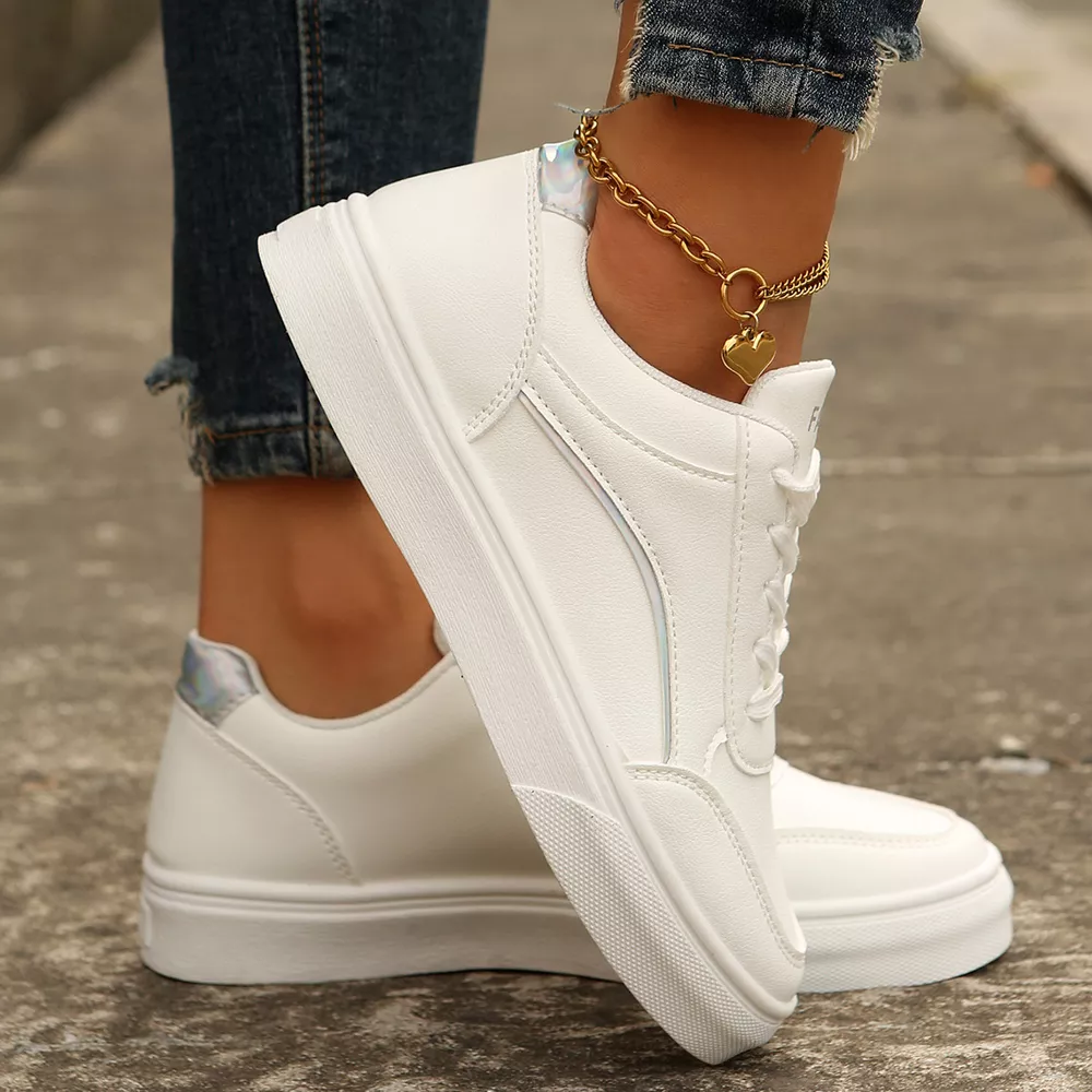 Lace Up Casual Sneakers, image 8