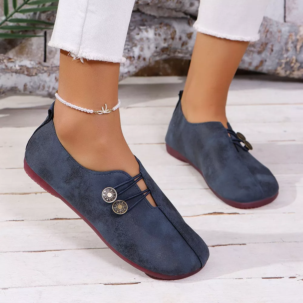 Round Toe Slip-Ons, image 4