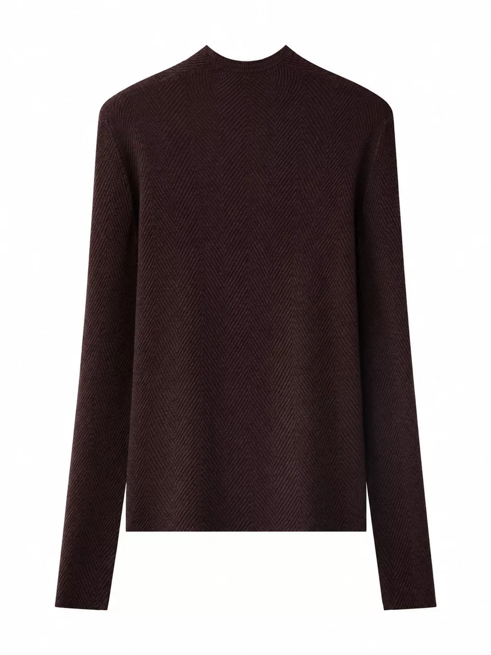 Textured Mock Neck Sweater, image 12