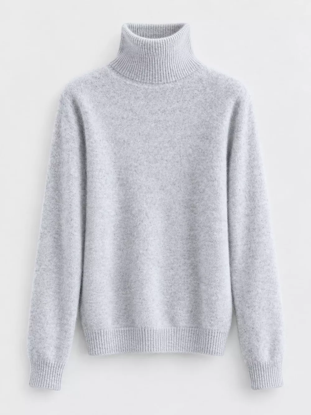 Full Size Turtleneck Long Sleeve Sweater Plus Size, image 14