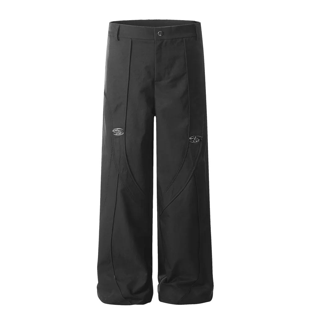 Men's Wide Leg Pants