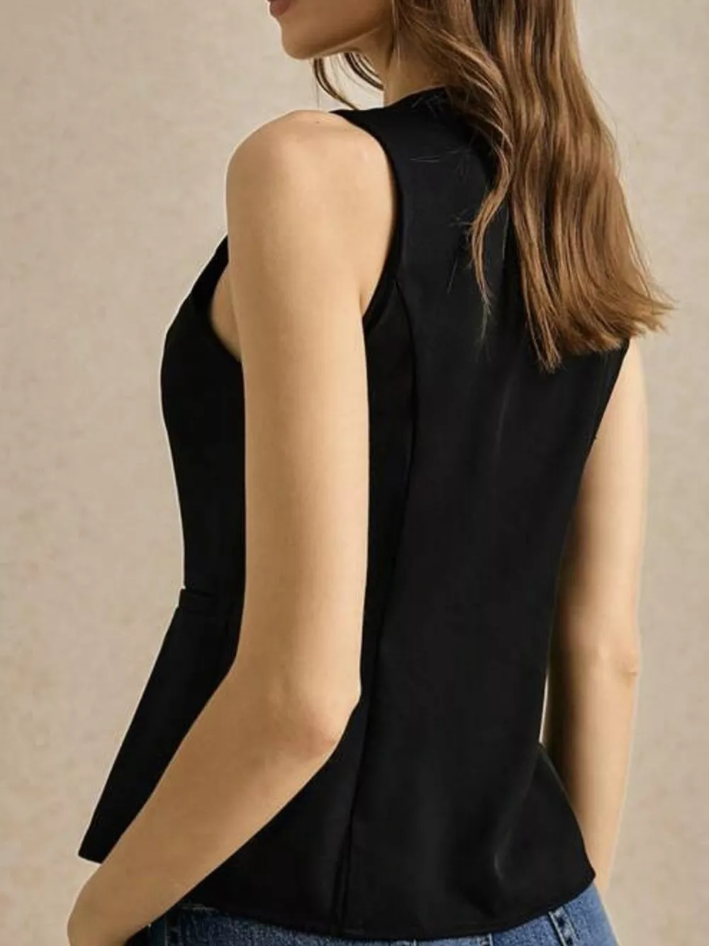 Button-Down Vest Coat, image 20
