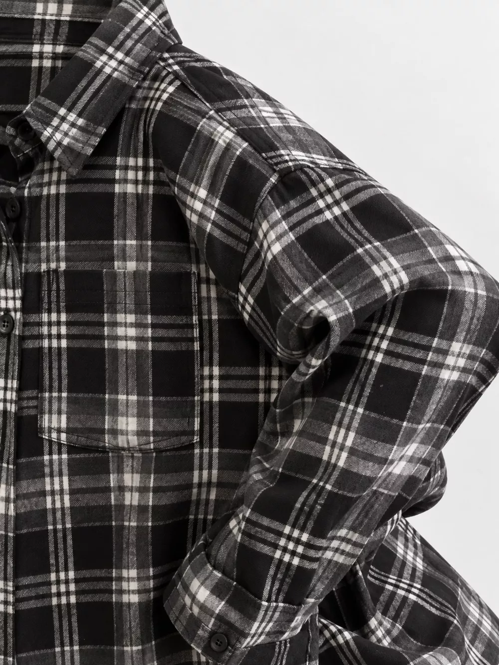 Plaid Button Up Shirt, image 31