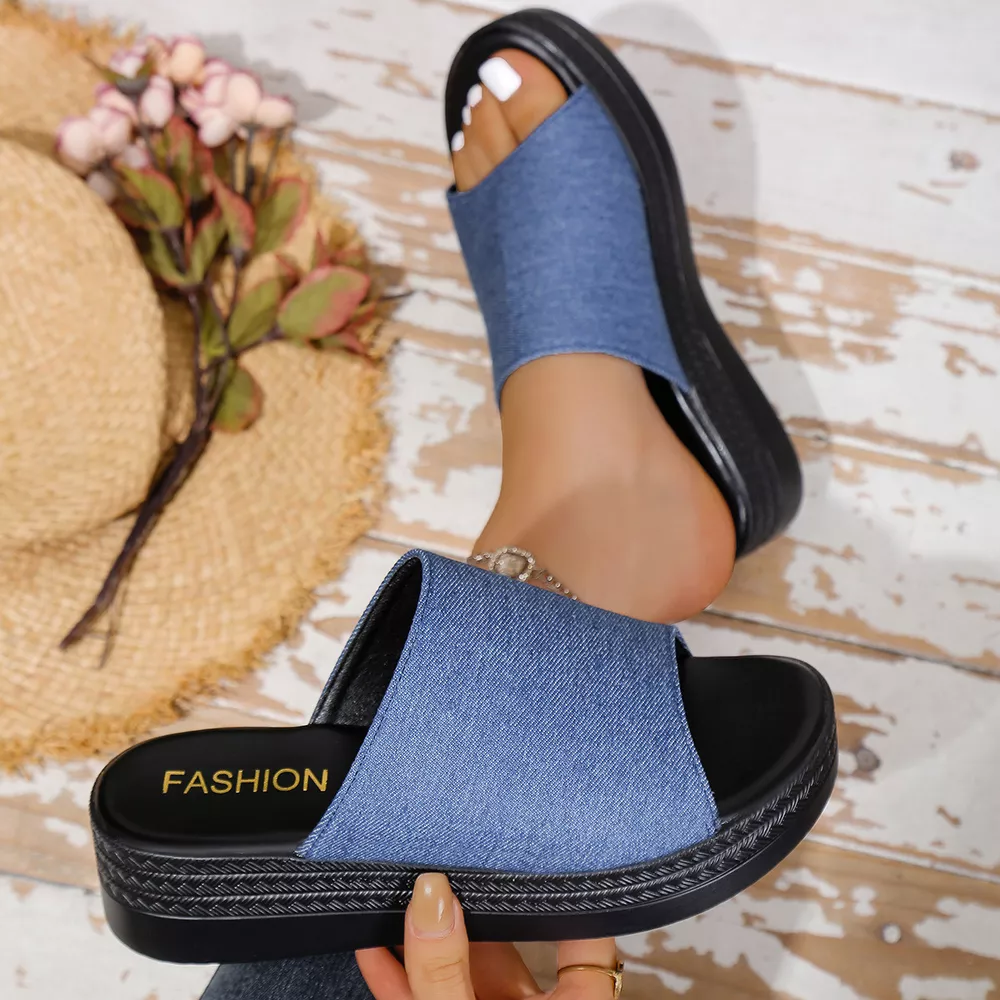 Open Toe Platform Sandals, image 7