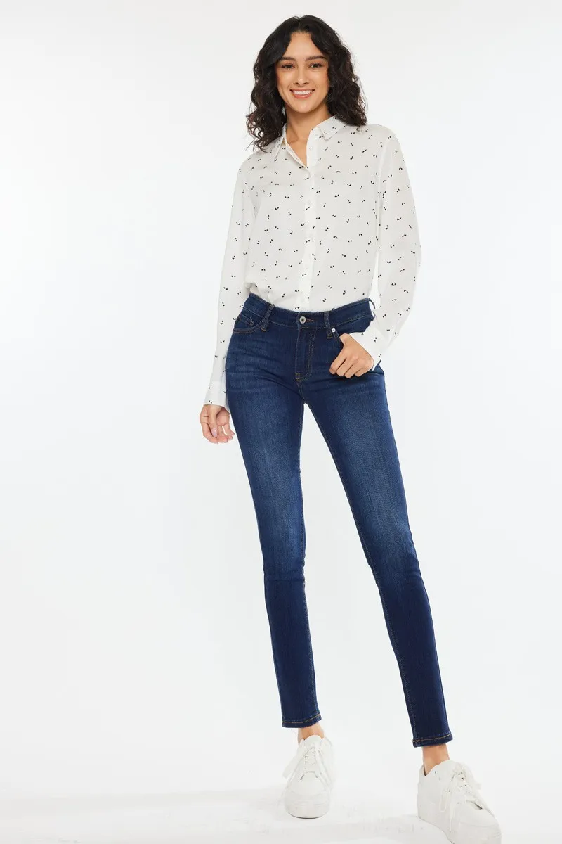 Mid Rise Super Skinny Jeans, image 6