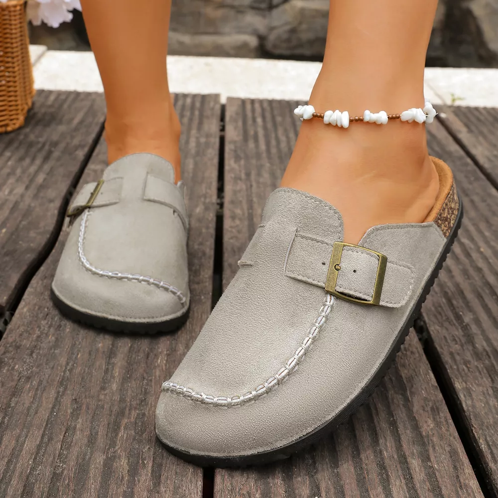 Round Toe Flats Sandals, image 6