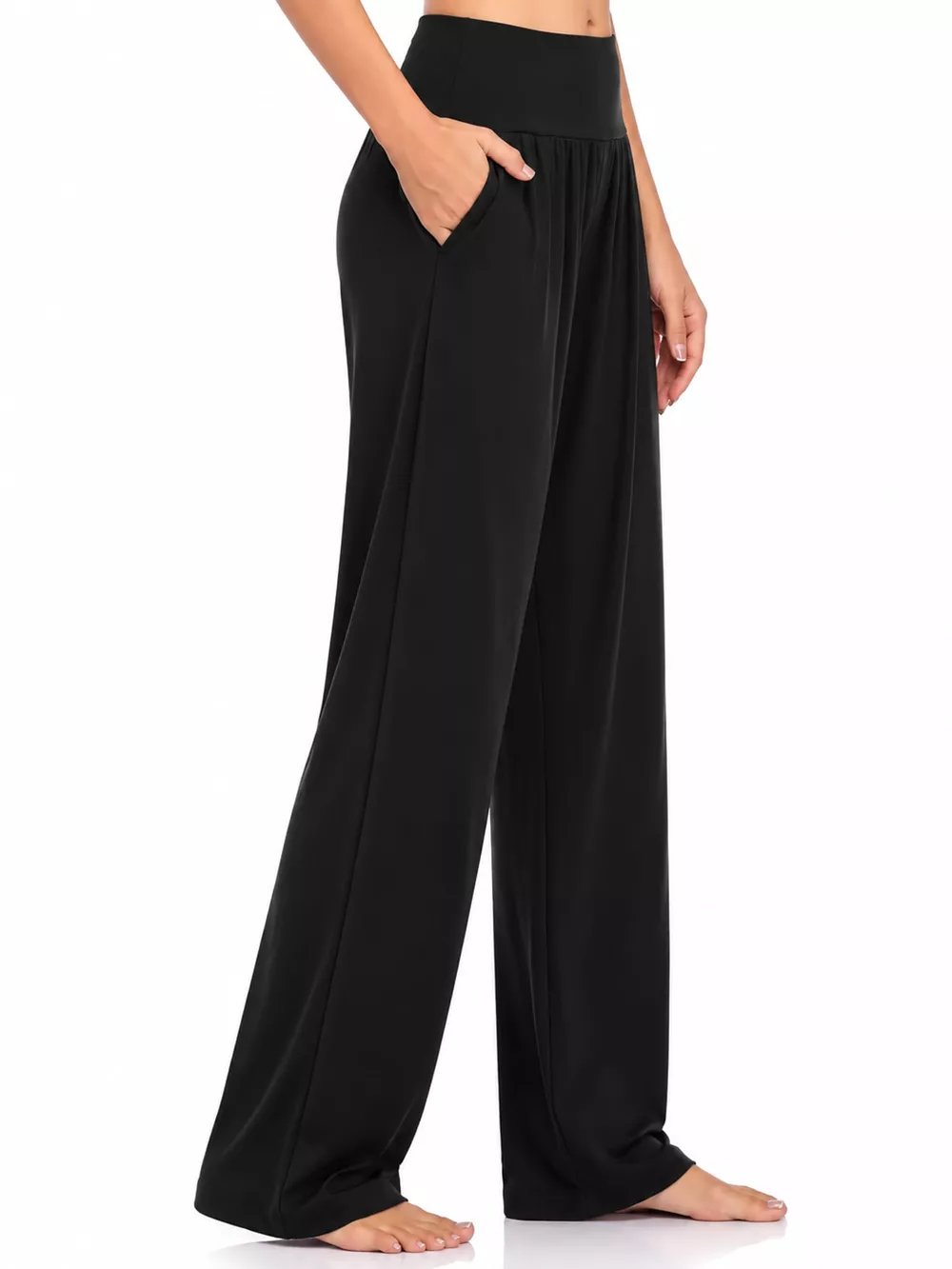 High-Waisted Wide-Leg Pants, image 12