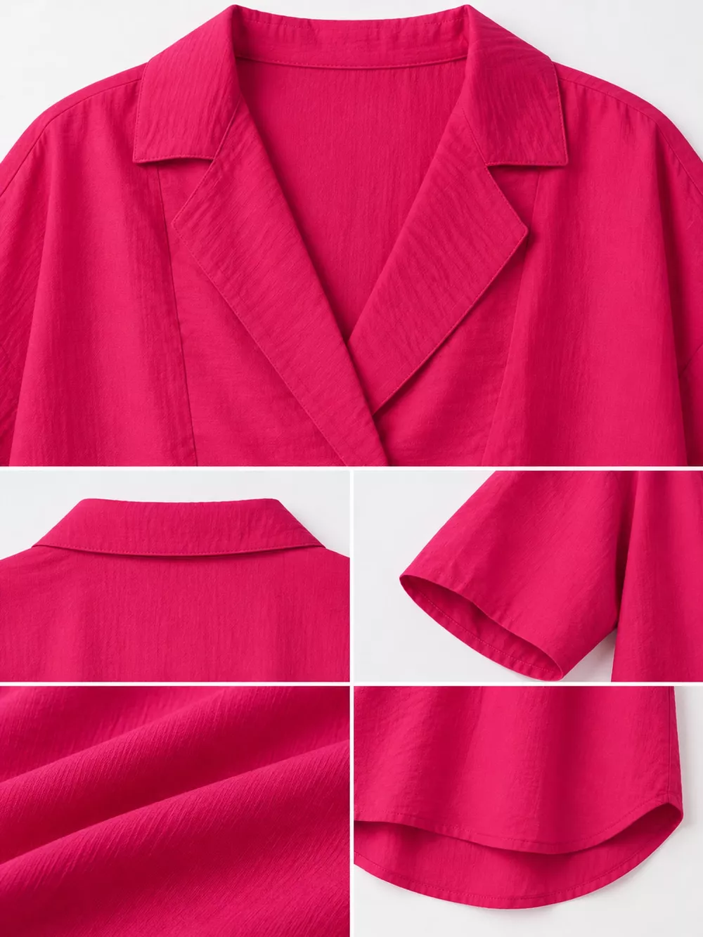 Half Sleeve Oversized Blouse, image 20