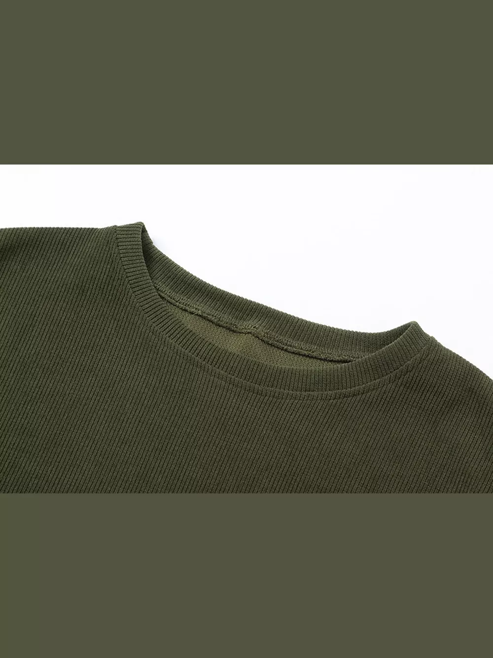 Casual Crew Neck  Dropped Shoulder Sweatshirt, image 21