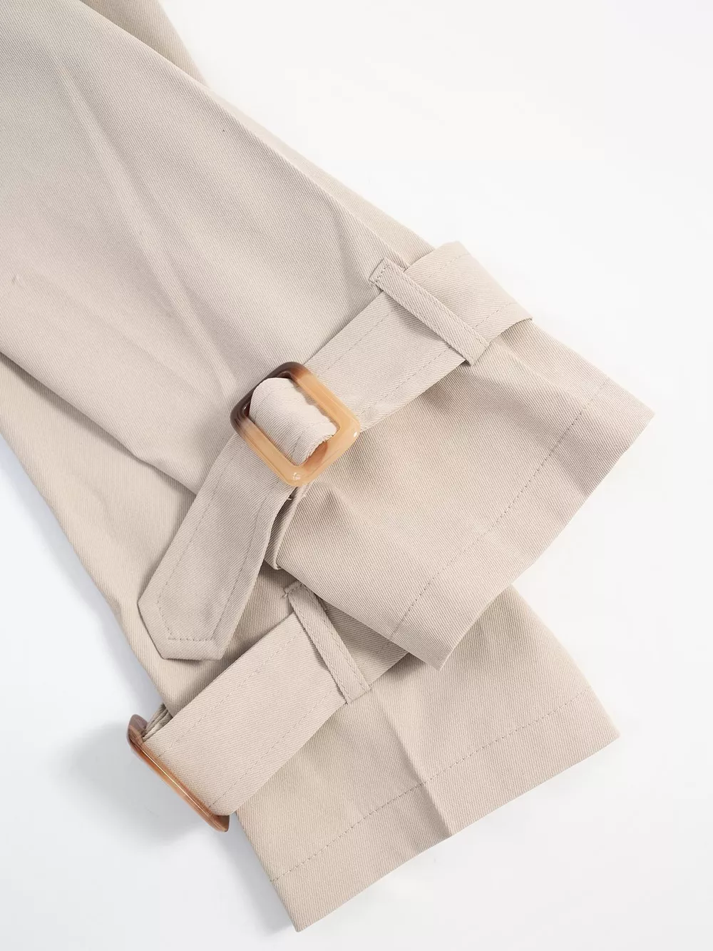 Double-Breasted Cropped Outerwear, image 8