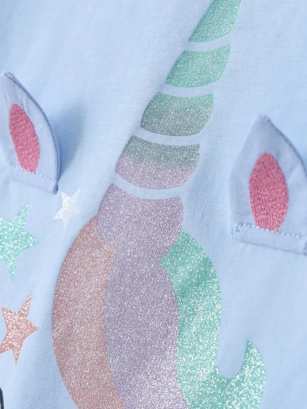 Children's Unicorn Graphic Short Sleeve T-Shirt, image 4