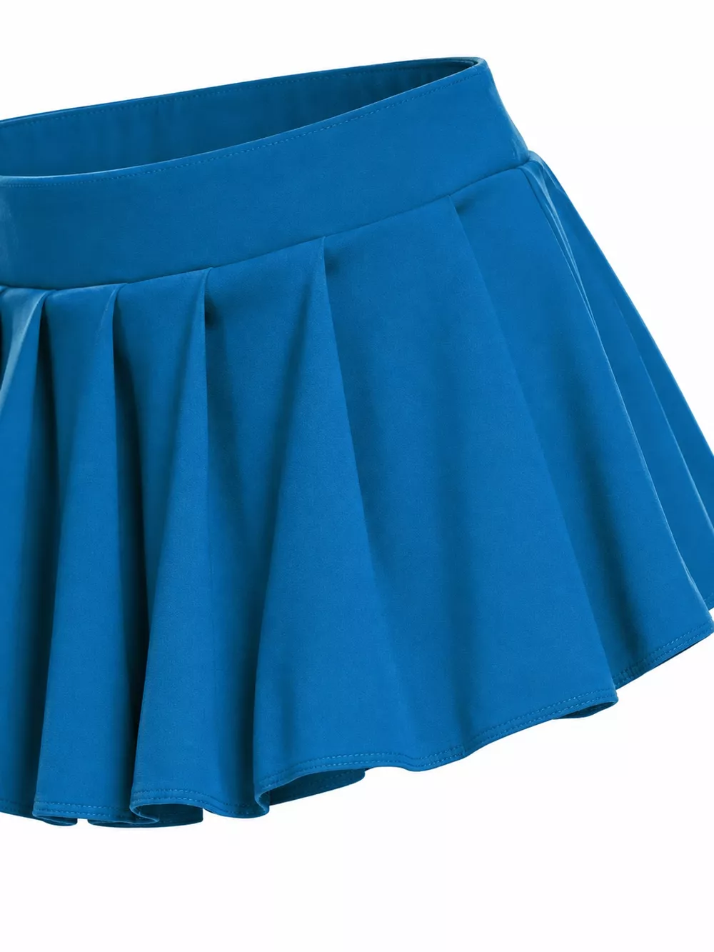 Low Waist Pleated Micro Mini Skirt, image 24