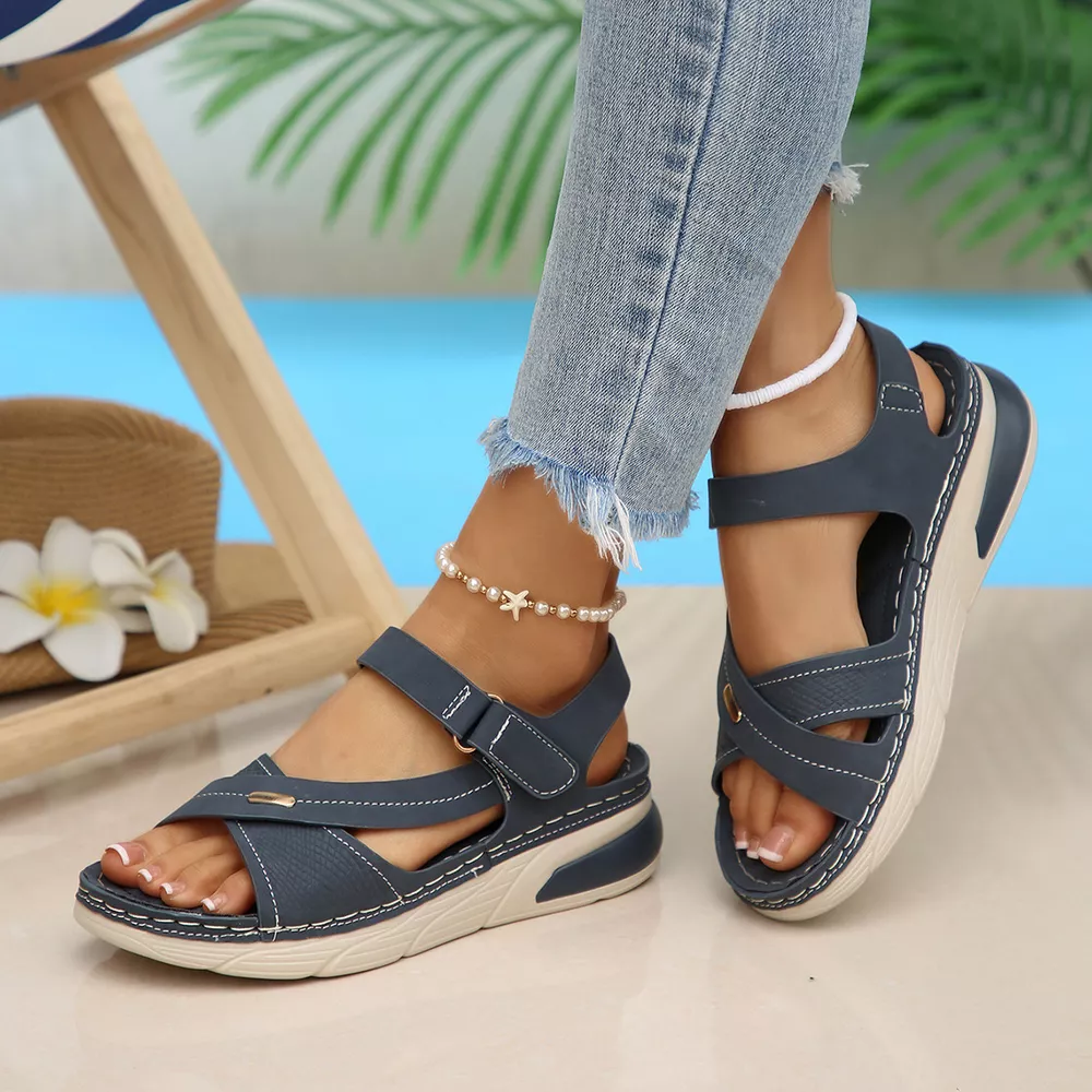 Open Toe Platform Sandals, image 4