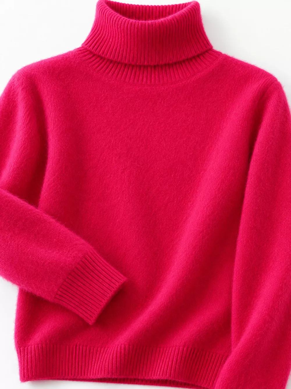 Full Size Turtleneck Long Sleeve Sweater Plus Size, image 45