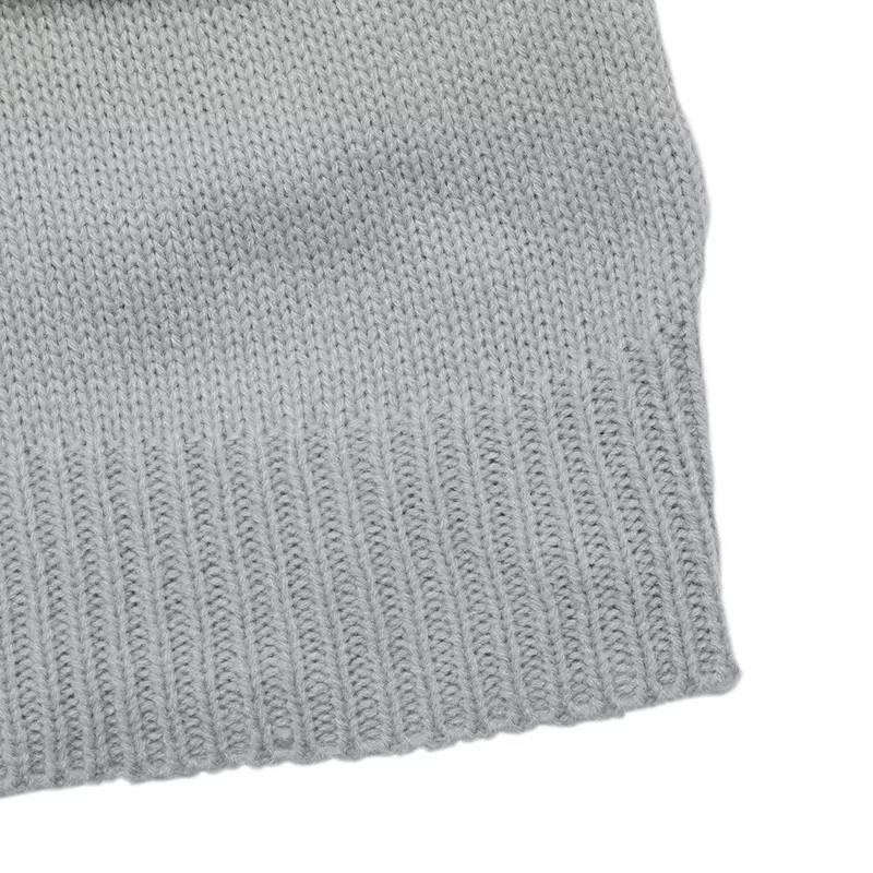 V-Neck Dropped Shoulder Sweater, image 9