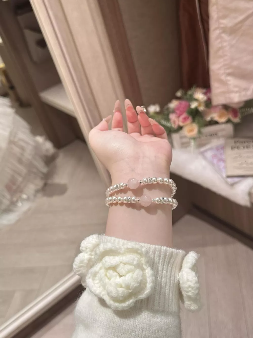 Alloy Pearl Bracelet, image 6