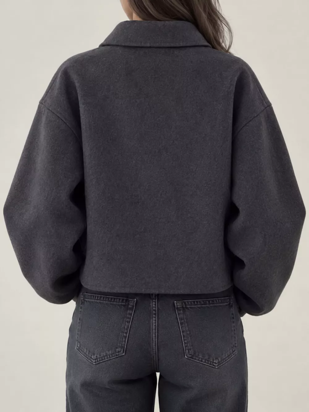 Zip Up Cropped Jacket, image 11