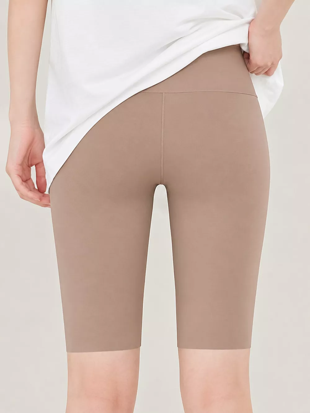 Full Size High-Waisted Seamless Compression Active Shorts Plus Size, image 18