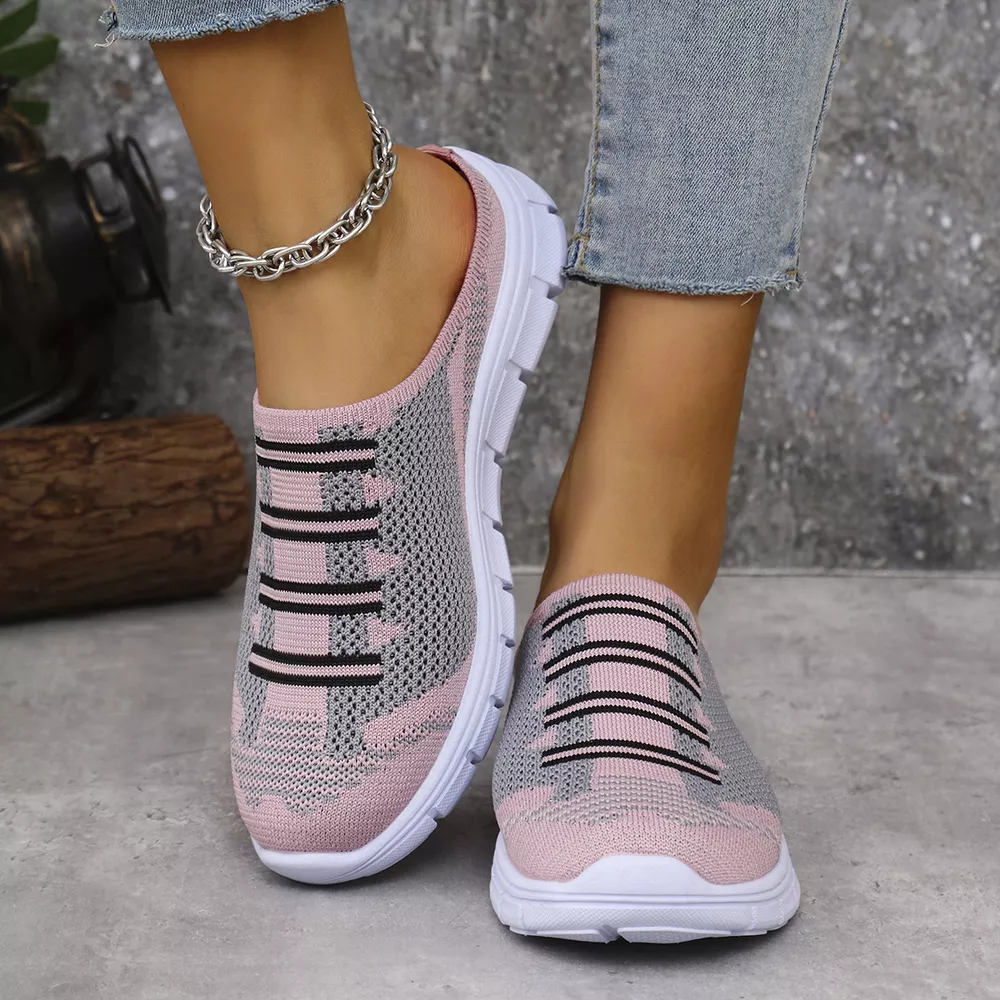 Breathable Knit Slip-Ons, image 7