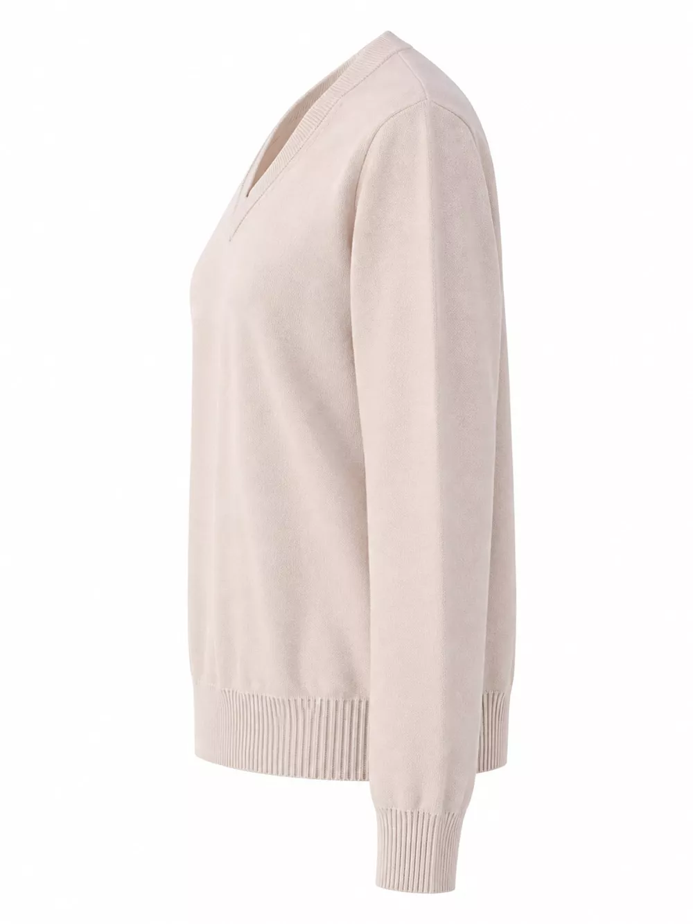Full Size V-Neck Long Sleeve Sweater Plus Size, image 36