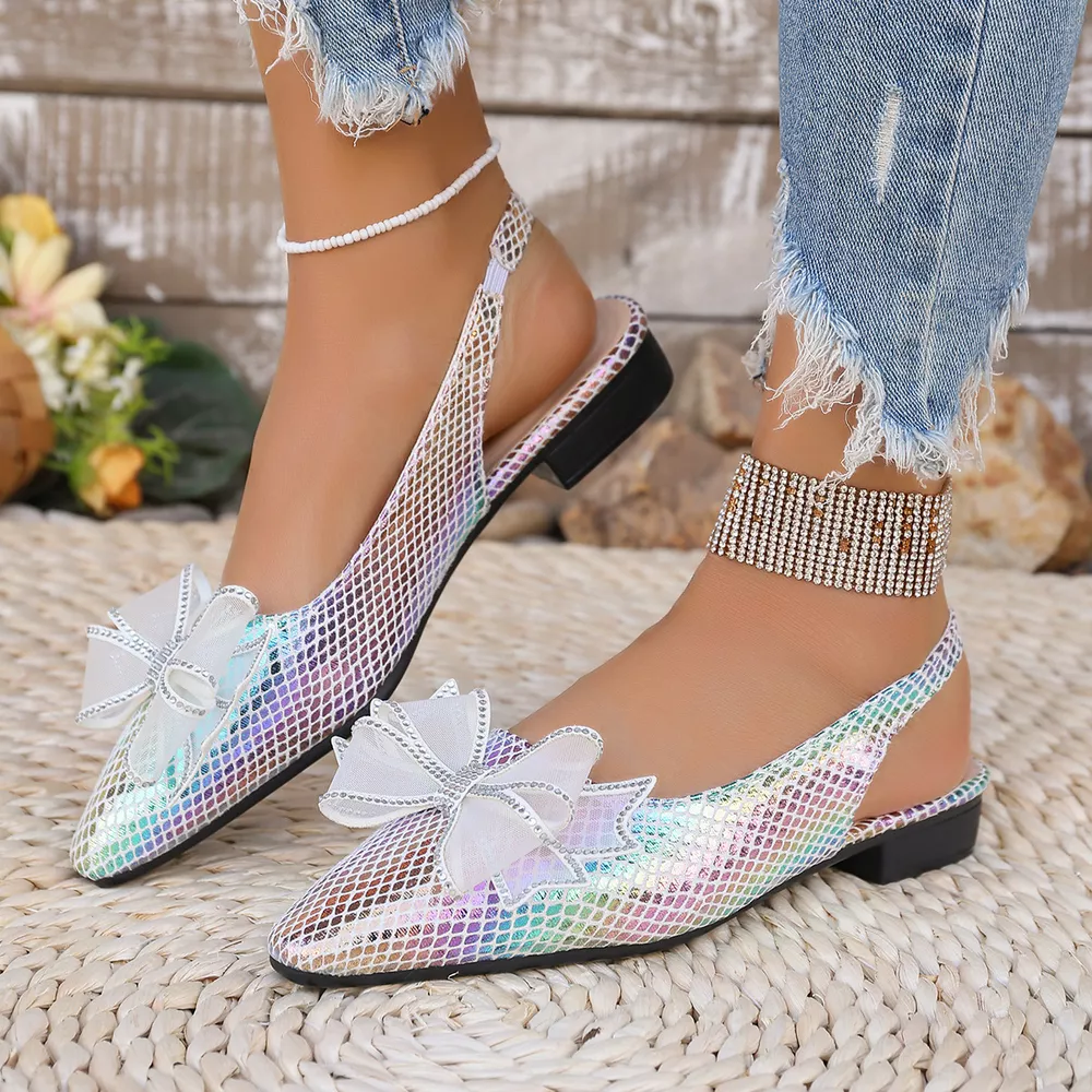 Point Toe Block Heels Sandals, image 5