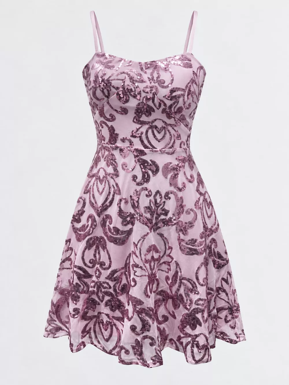 Sequin Embellished Mini Dress, image 14