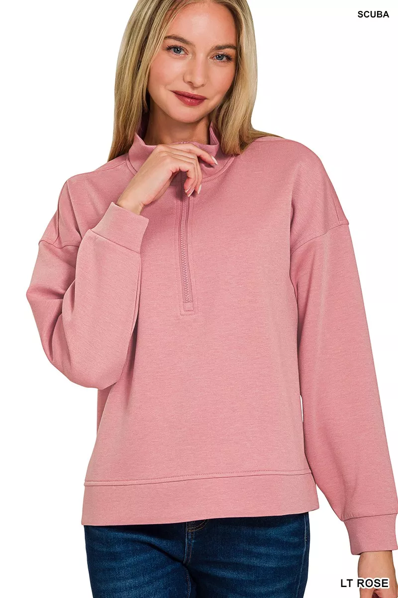Scuba Half Zip Pullover and Jogger Set, image 5