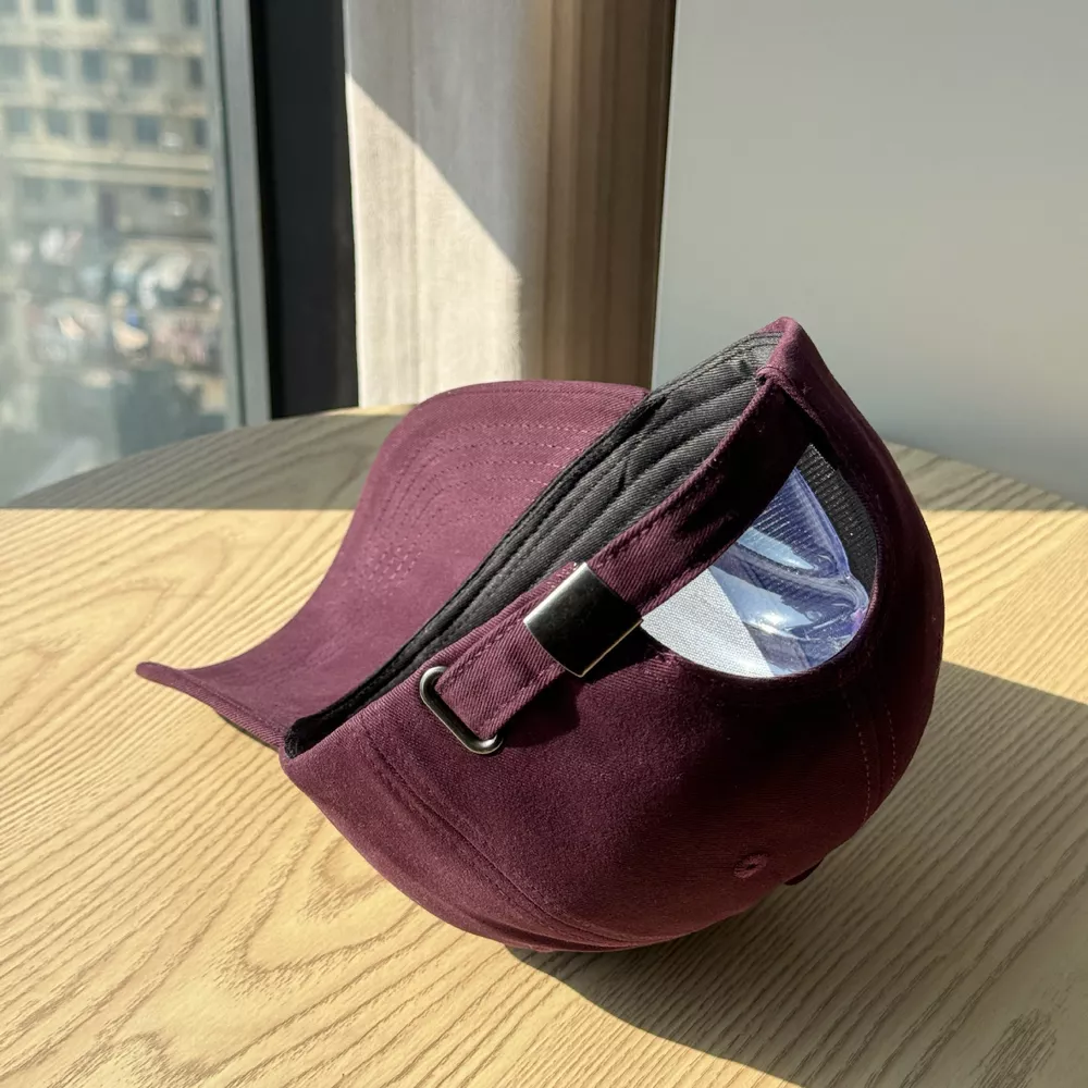 Embroidered Letter Baseball Cap, image 4