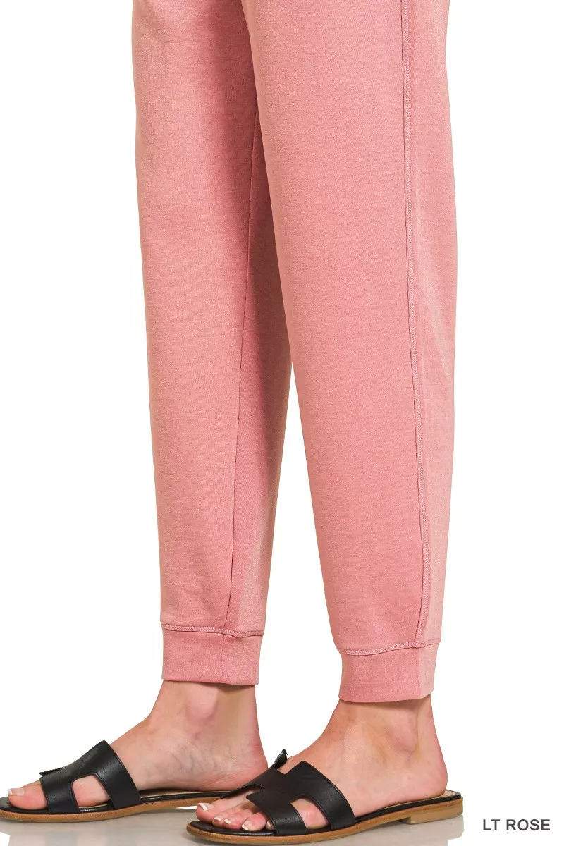 Drawstring Scuba Joggers with Pockets, image 5