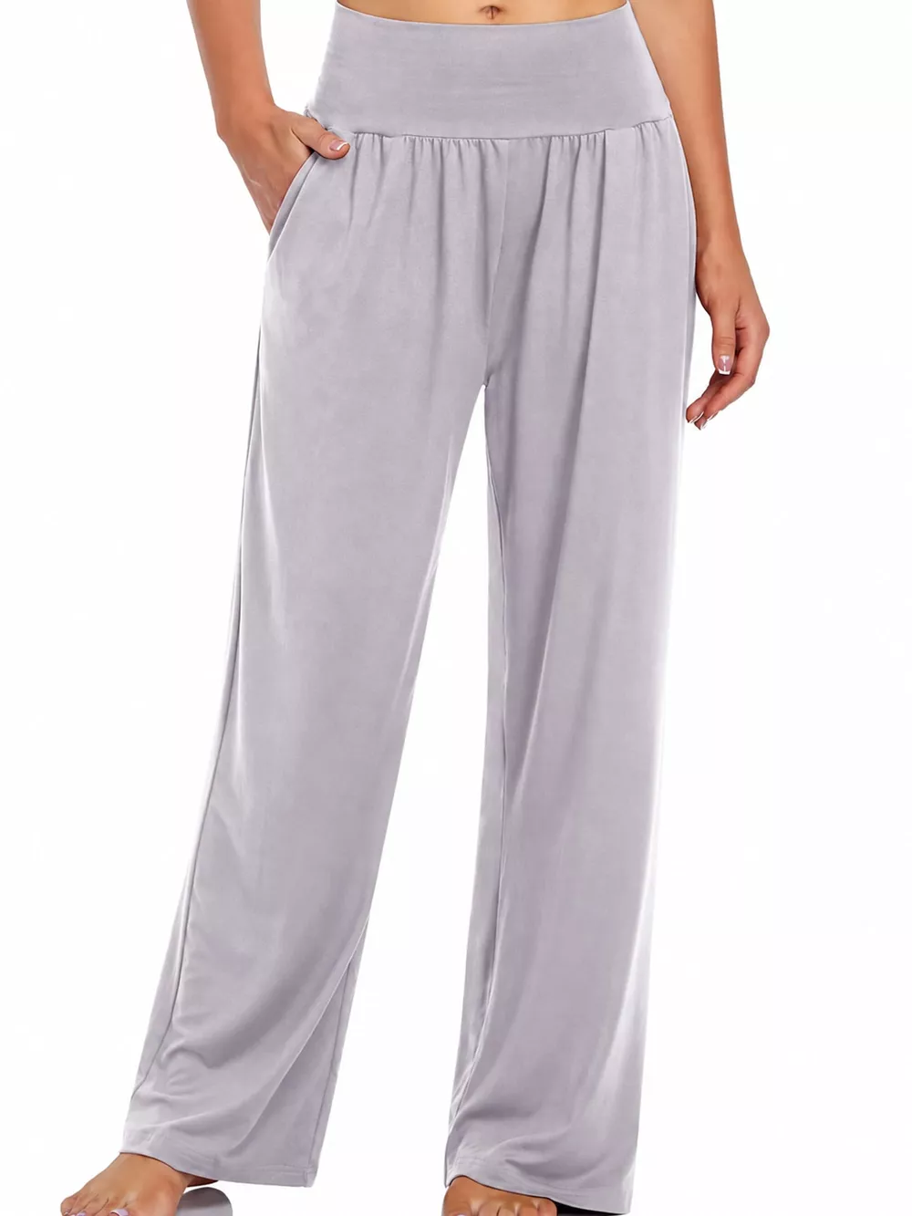 High-Waisted Wide-Leg Pants, image 46
