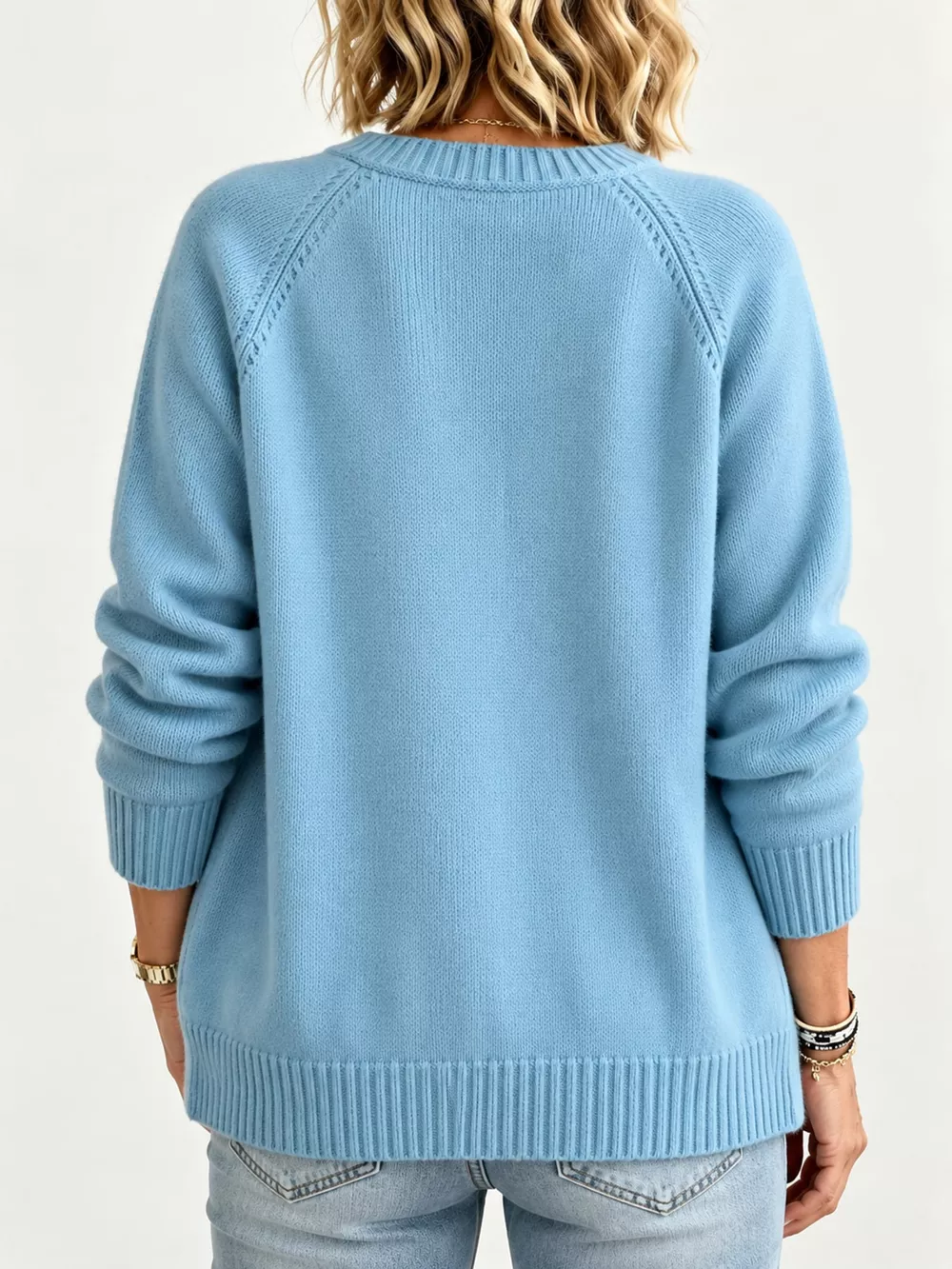 Full Size Button-Down Knit Cardigan Plus Size, image 19