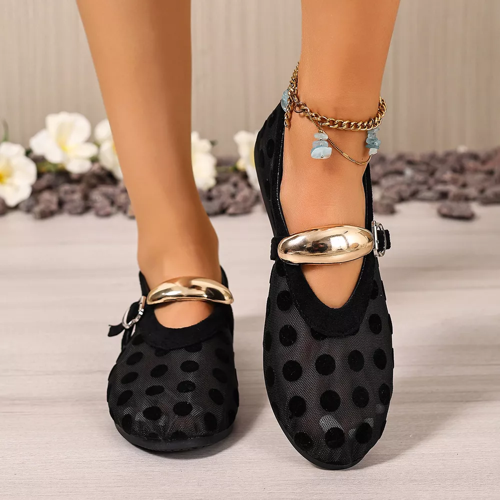 Polka Dot Slip-Ons, image 2