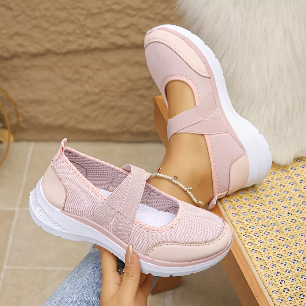 Comfortable Slip-Ons with Elastic Straps, image 4