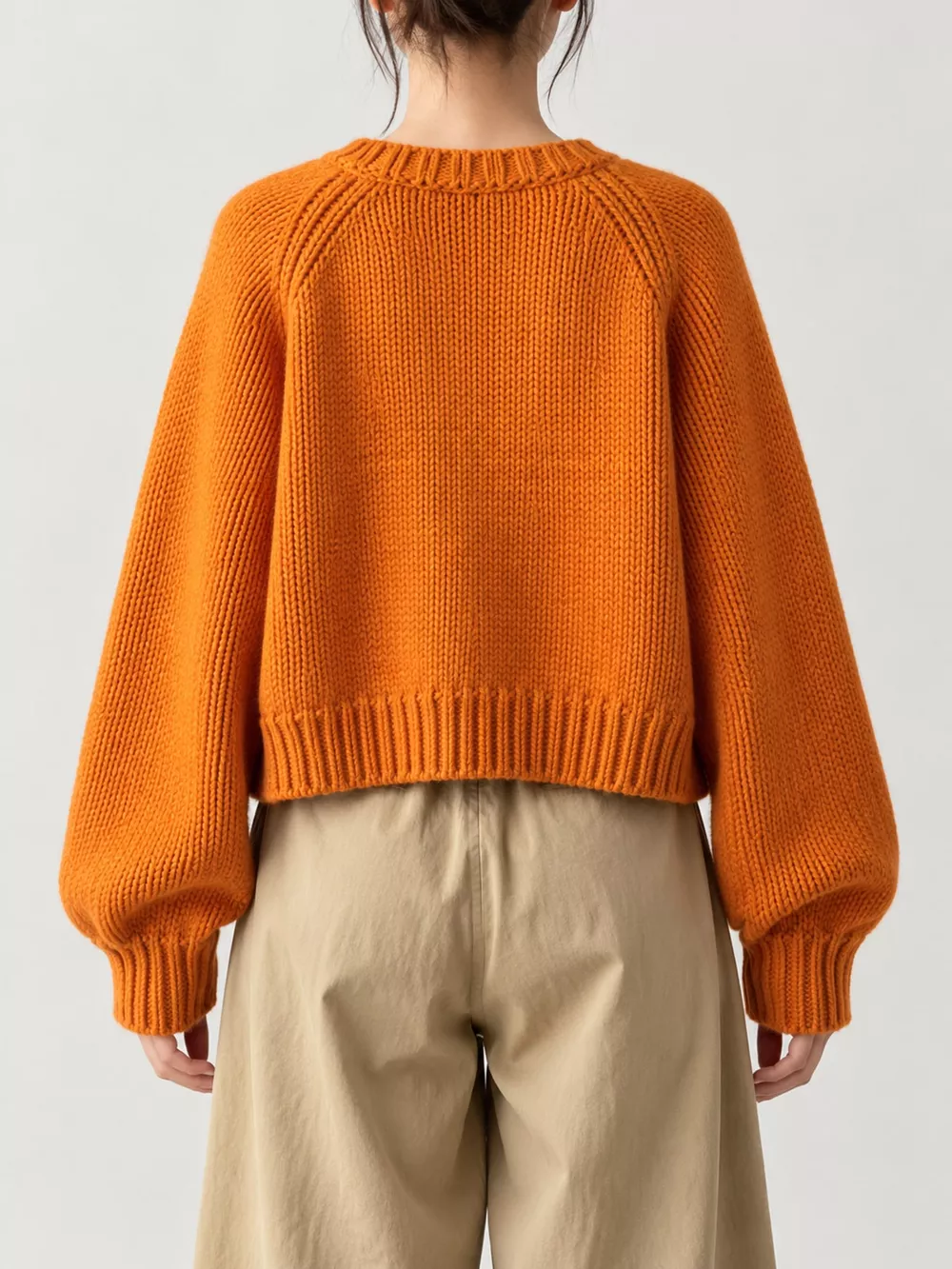Ribbed Hem Zip-Up Cardigan, image 12