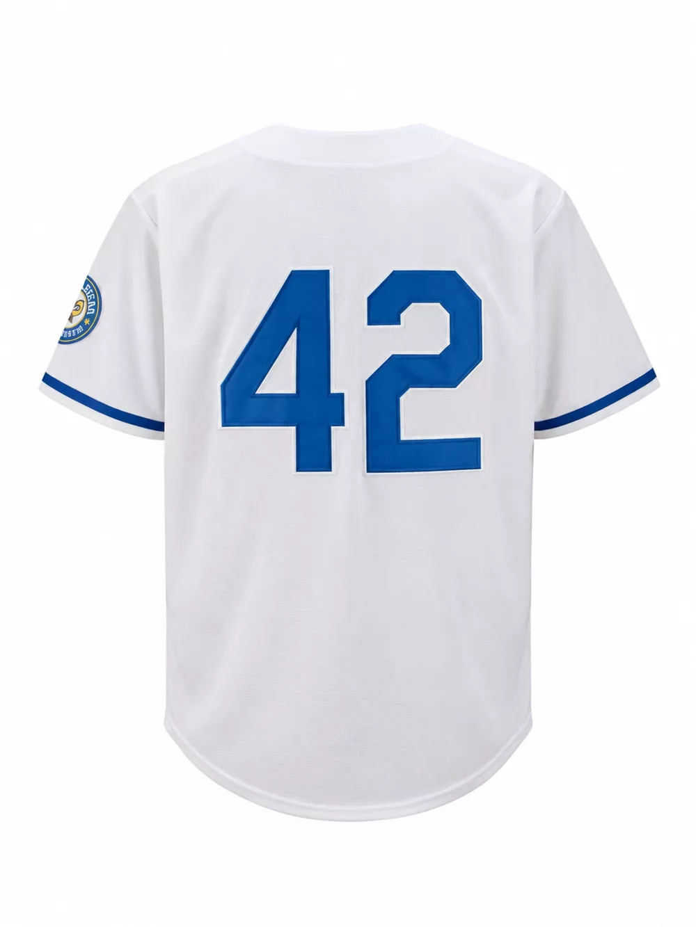 Men's Full Size Number 42 Baseball Jersey Shirt Plus Size, image 3
