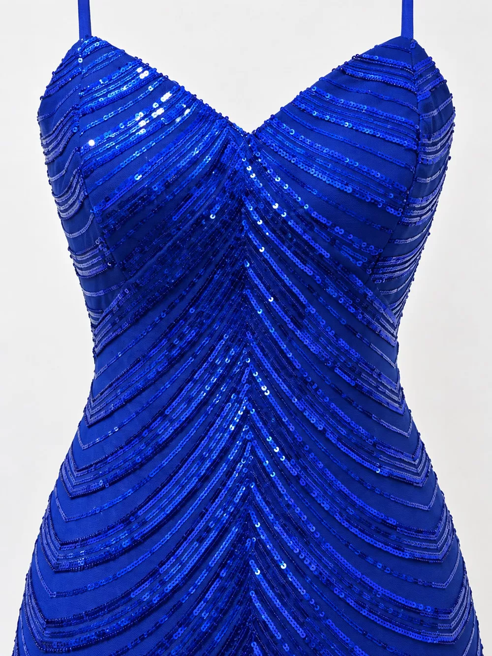 Sleeveless Sequin Embellished Bodycon Mini Cami Dress, image 10